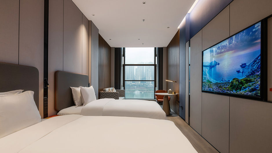 Holiday Inn Exp Nanbin Road Room