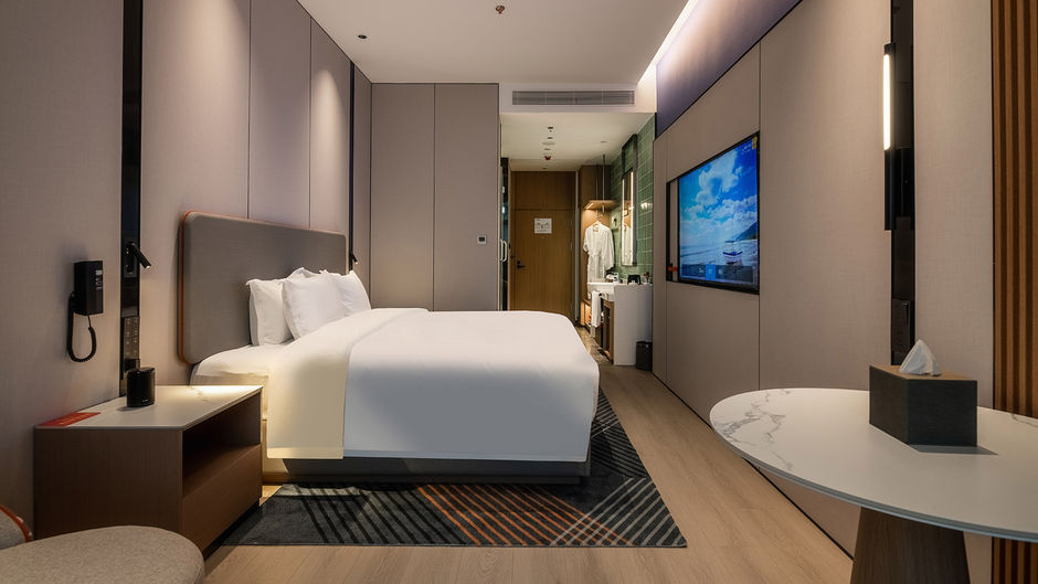 Holiday Inn Exp Nanbin Road Room