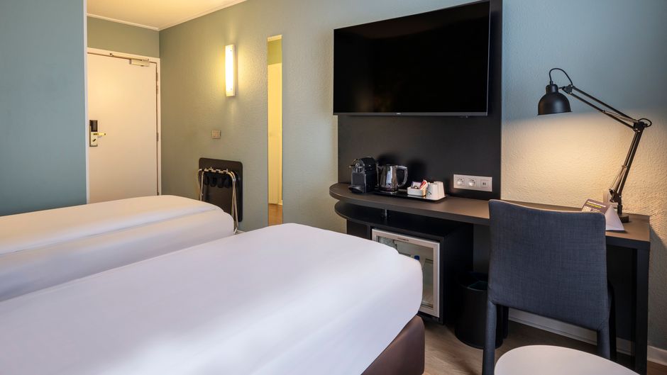 Thon Hotel Brussels Airport Room