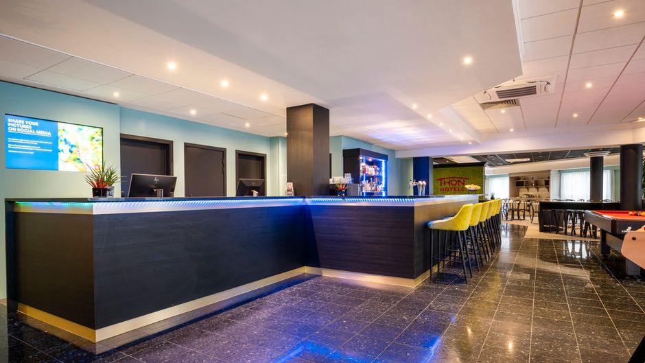 Thon Hotel Brussels Airport Lobby