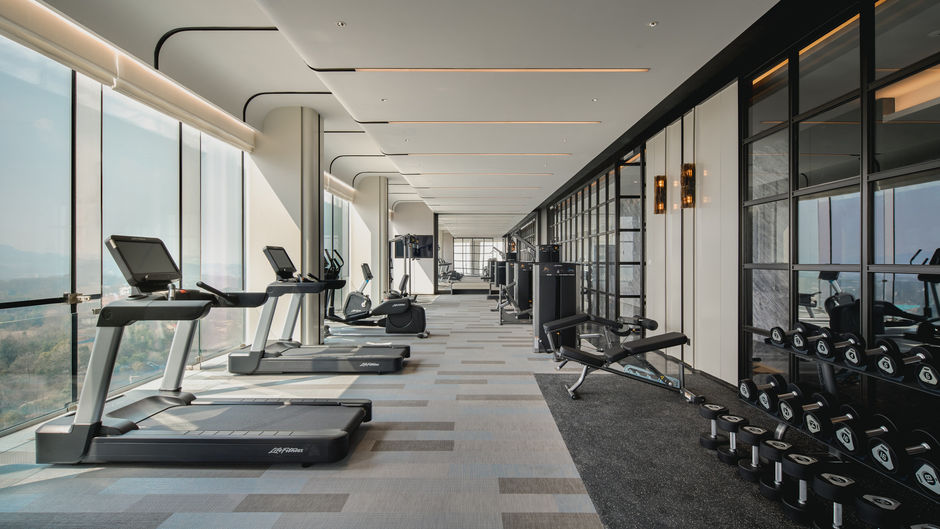 Crowne Plaza Ezhou Health Club