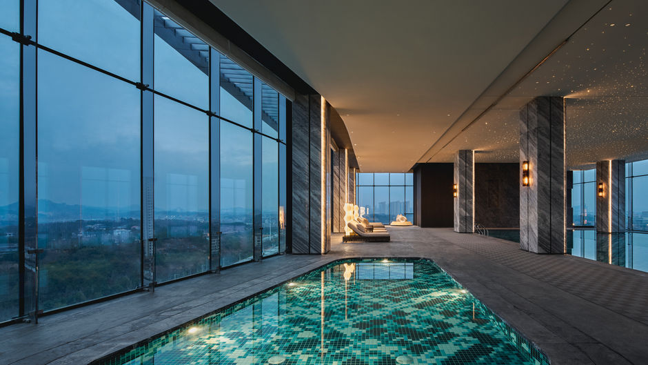 Crowne Plaza Ezhou Pool