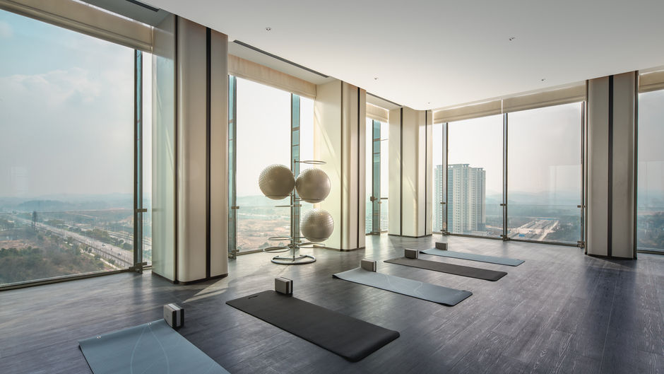 Crowne Plaza Ezhou Health Club