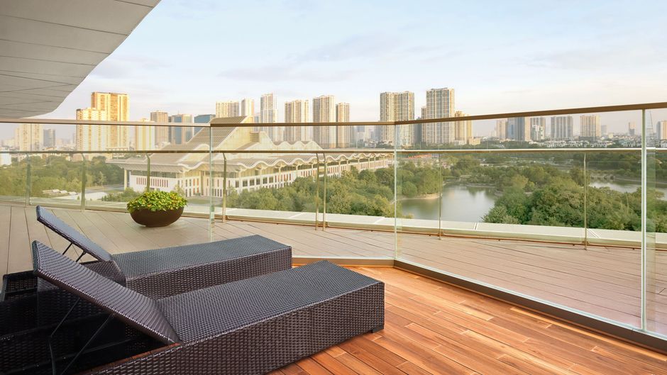 JW Marriott Hotel Hanoi Suite
