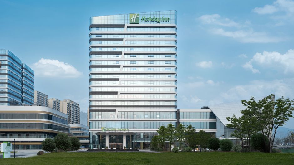 Holiday Inn Chengdu East Exterior