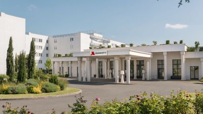 Paris Charles de Gaulle Airport Marriott
