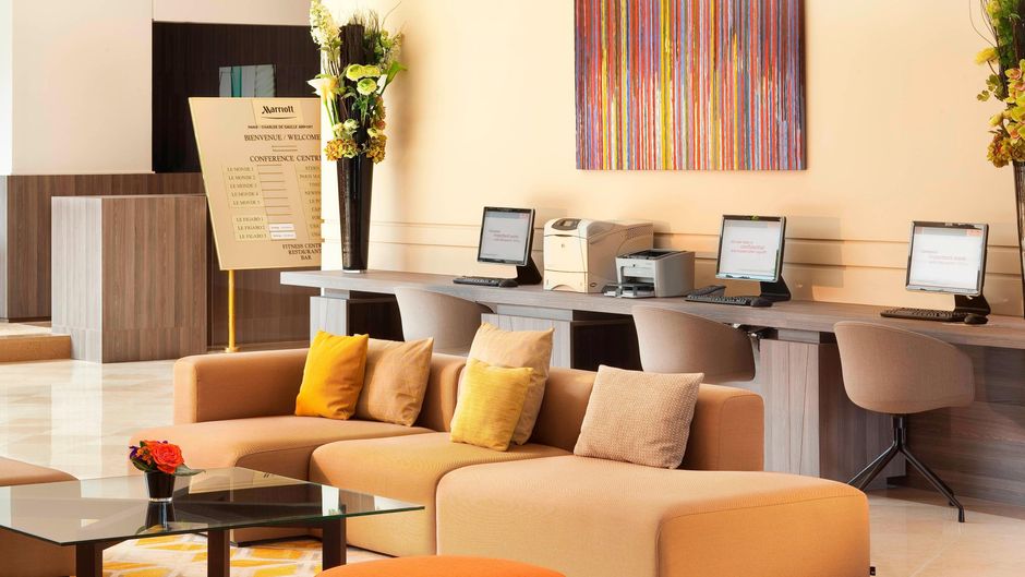 Paris Charles de Gaulle Airport Marriott Other