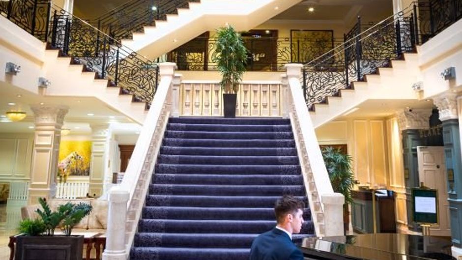 The Heritage Golf & Spa Resort Lobby