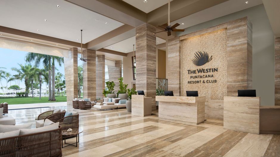 The Westin Puntacana Resort Lobby
