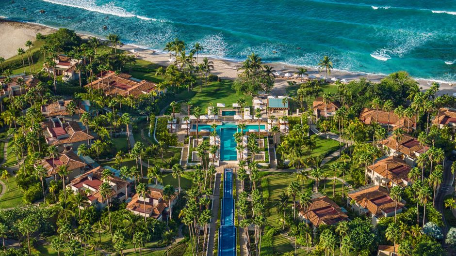 The St. Regis Punta Mita Resort Exterior