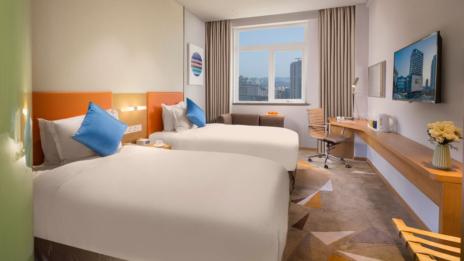 Holiday Inn Express Suzhou New District Room