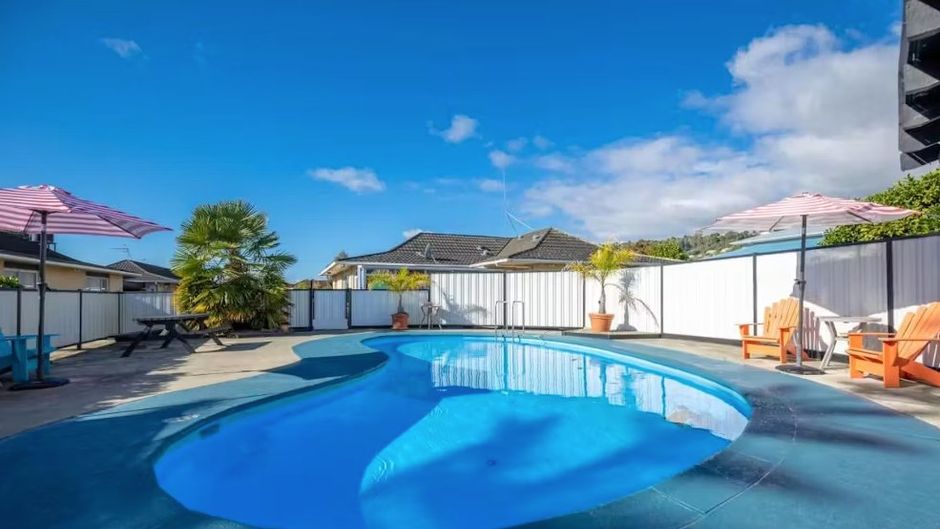 ASURE Fountain Resort Motel Pool