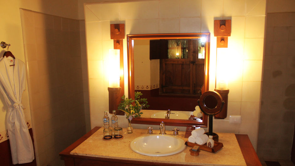 Hacienda Santa Rosa de Lima Room