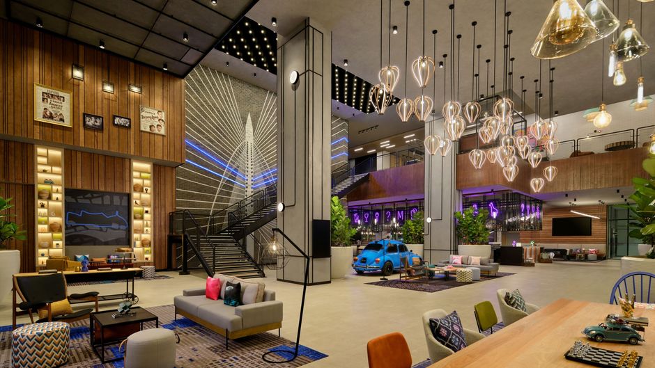Moxy Putrajaya Exterior