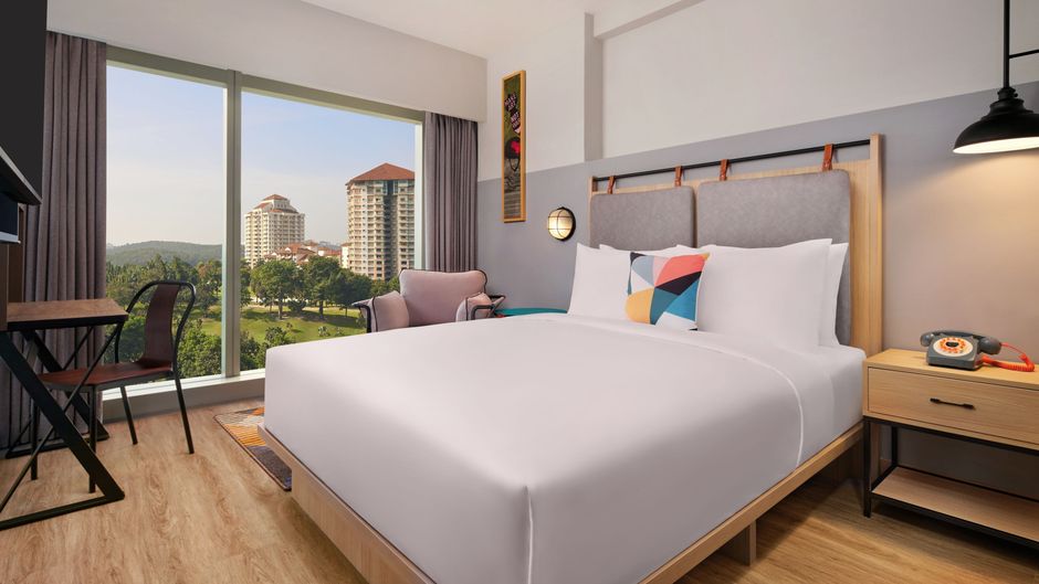 Moxy Putrajaya Room