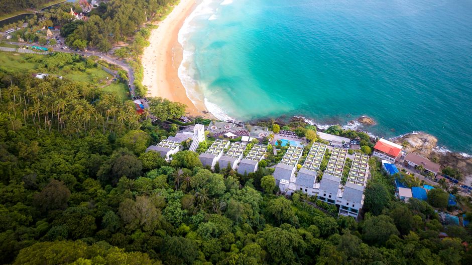 The Nai Harn Exterior
