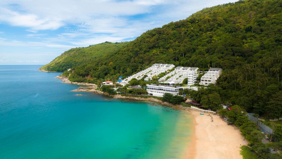 The Nai Harn Exterior