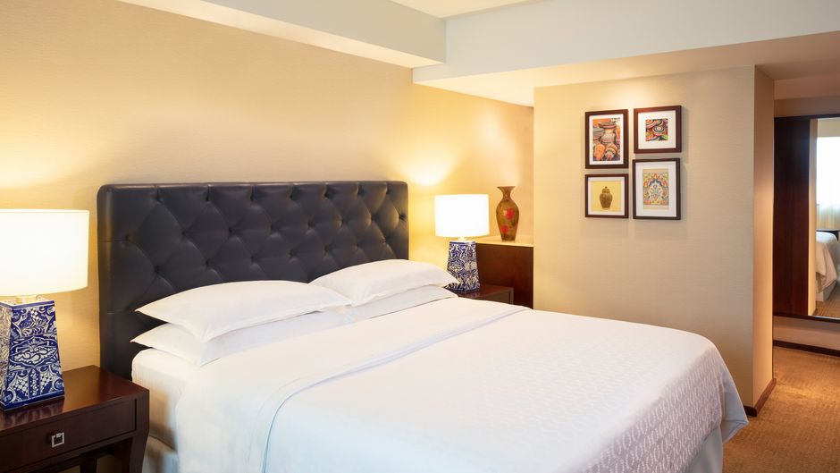 Sheraton Mexico City Maria Isabel Hotel Suite