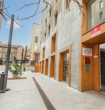 Appart'City Marseille Euromed