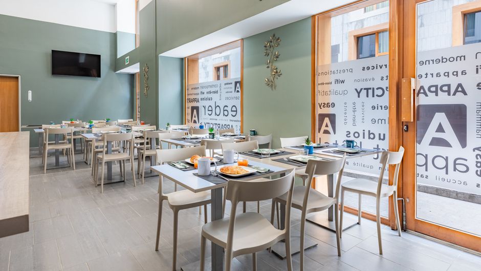 Appart'City Marseille Euromed Restaurant