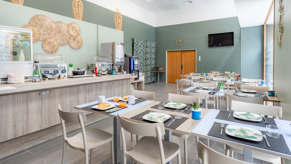 Appart'City Marseille Euromed Restaurant