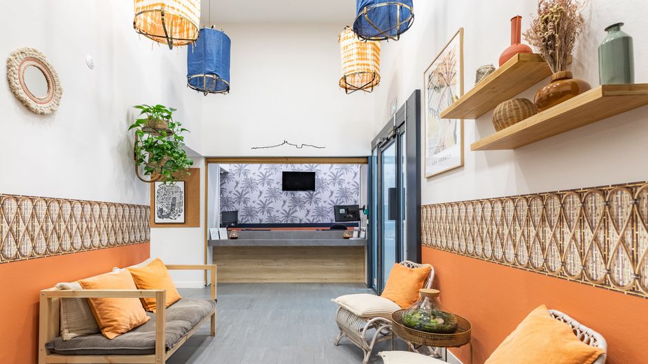 Appart'City Marseille Euromed Lobby