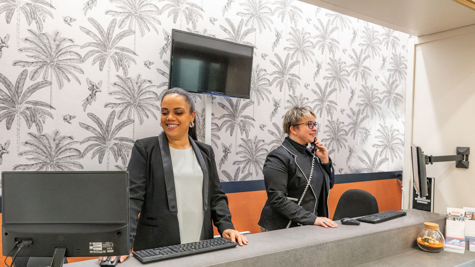 Appart'City Marseille Euromed Lobby
