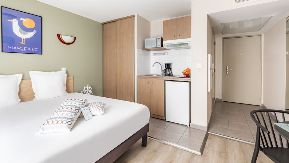 Appart'City Marseille Euromed Room