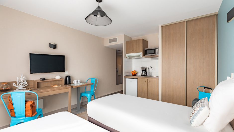 Appart'City Marseille Euromed Room