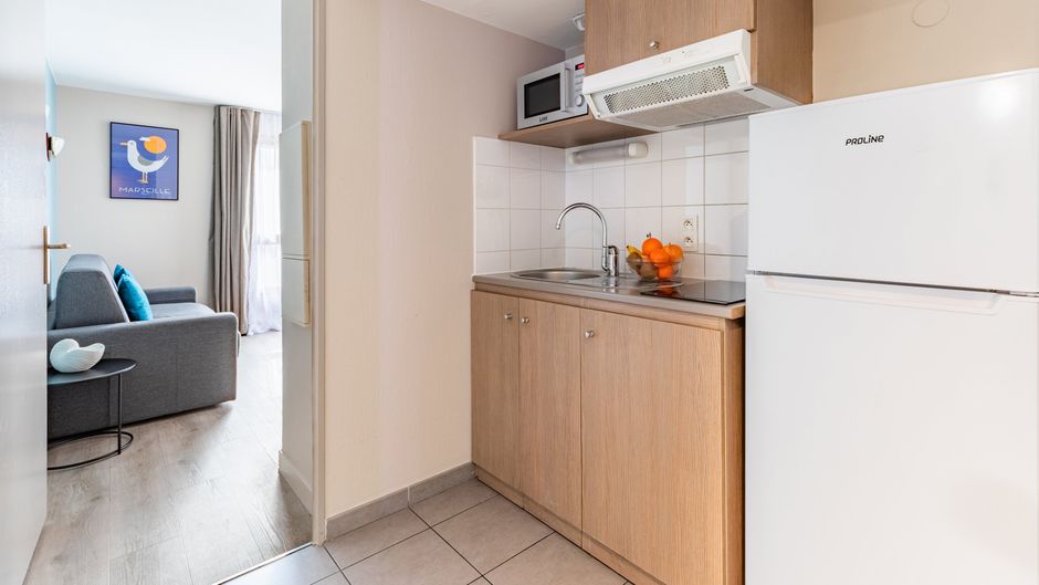 Appart'City Marseille Euromed Room
