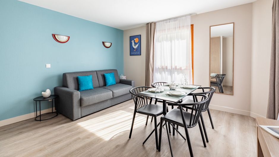 Appart'City Marseille Euromed Room
