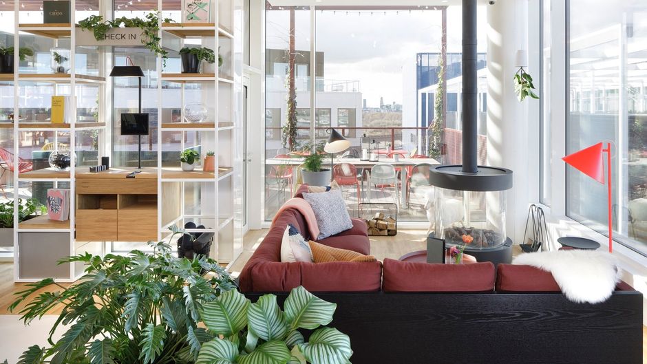 Zoku Copenhagen Lobby