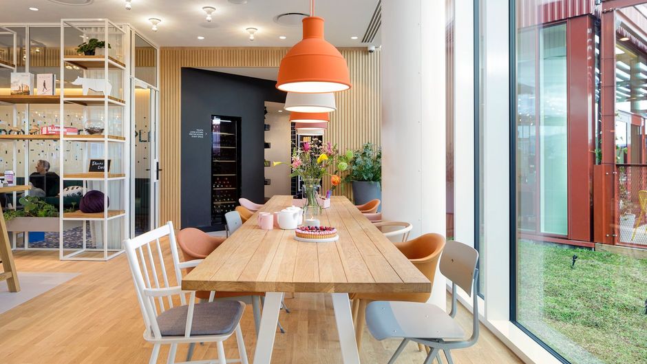 Zoku Copenhagen Lobby