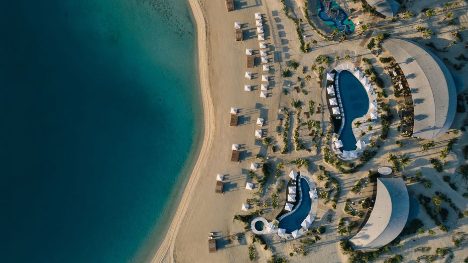 The St. Regis Red Sea Resort Pool
