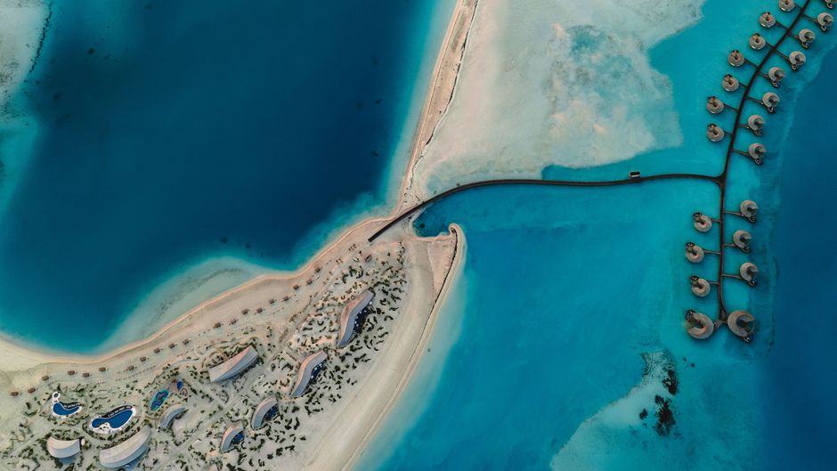 The St. Regis Red Sea Resort Exterior