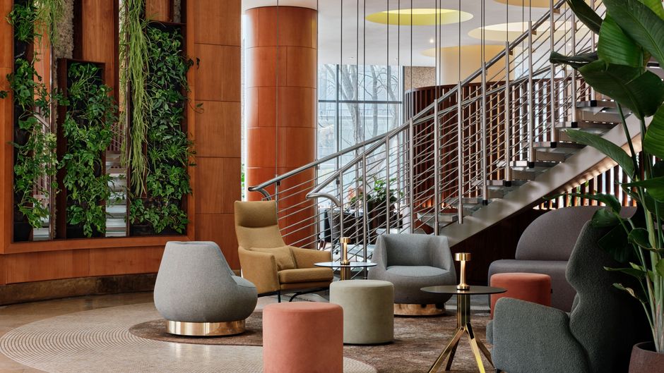 The Westin Warsaw Lobby