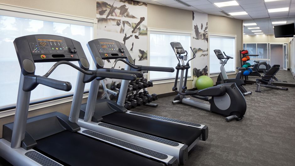 Residence Inn Miss-Airport Corp Centre W Recreation