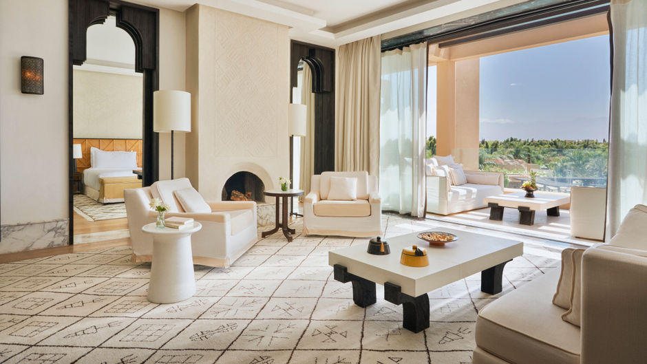 Mandarin Oriental, Marrakech Suite