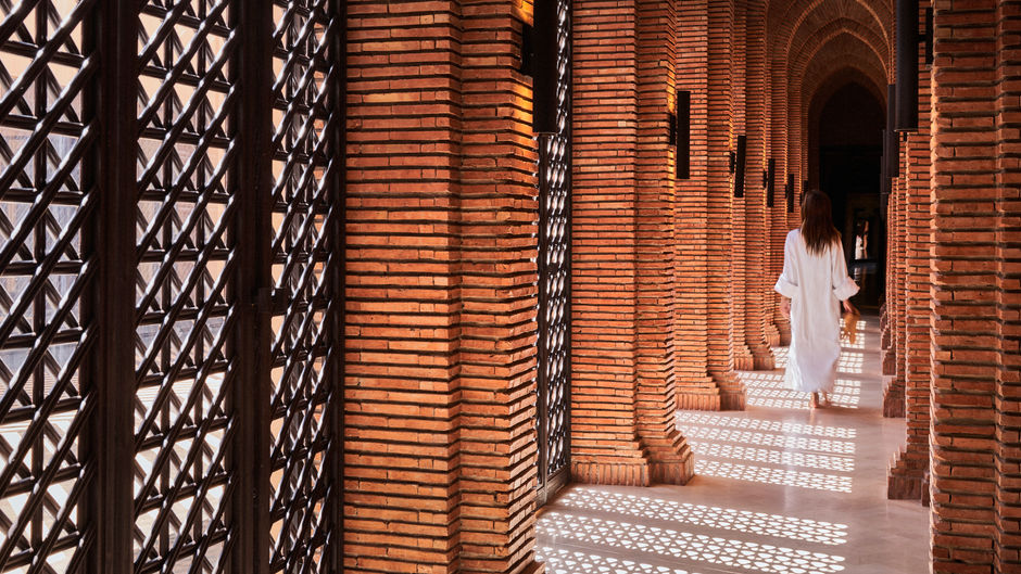Mandarin Oriental, Marrakech Spa