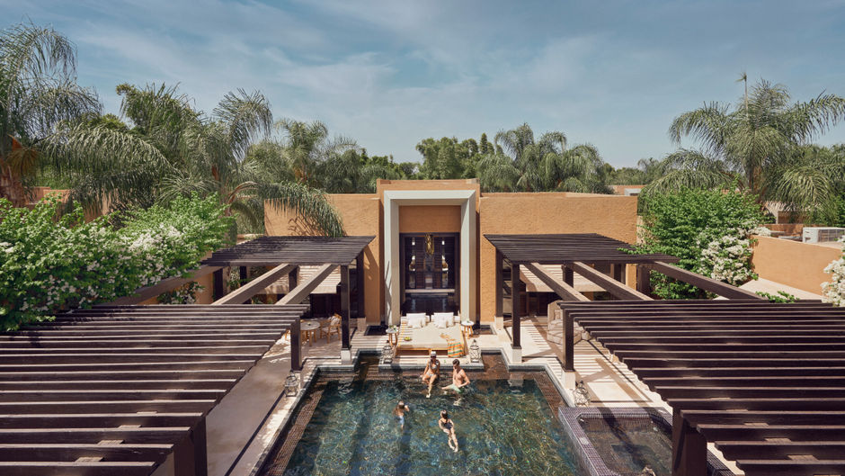 Mandarin Oriental, Marrakech Pool