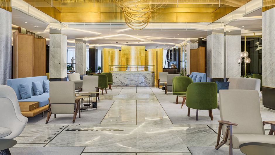 Le Meridien Batumi Lobby