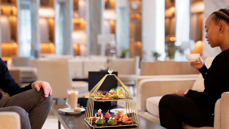 Marriott Lagos Hotel Ikeja Lobby