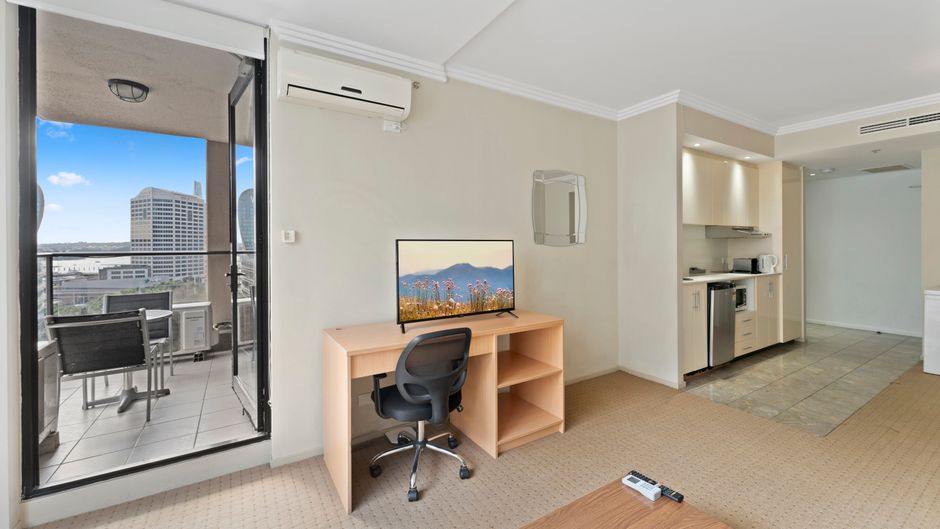 APX Apartments Darling Harbour Room