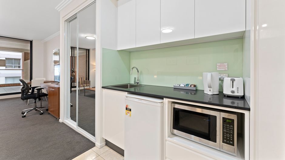 APX Apartments Darling Harbour Room