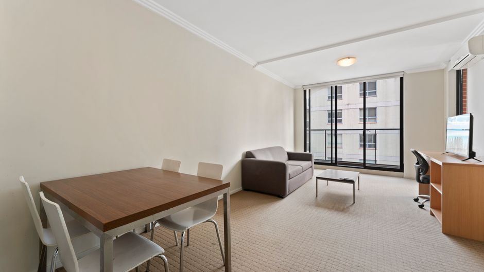 APX Apartments Darling Harbour Room