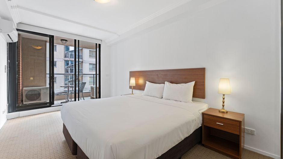 APX Apartments Darling Harbour Room