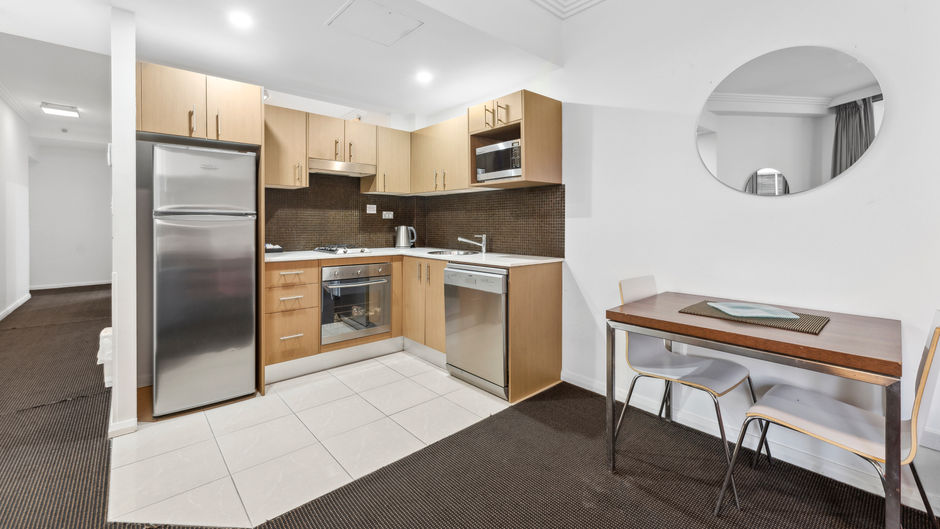 APX Apartments World Square Sydney Room