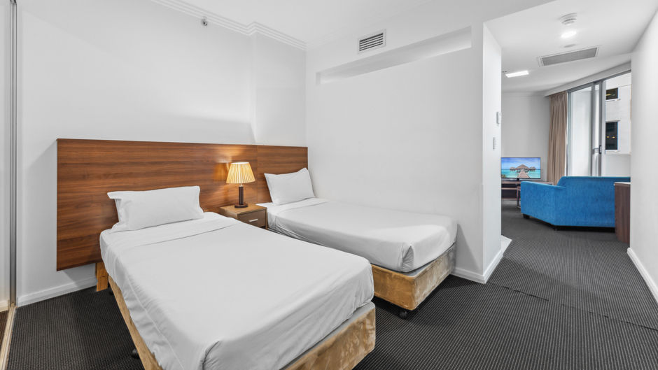 APX Apartments World Square Sydney Room
