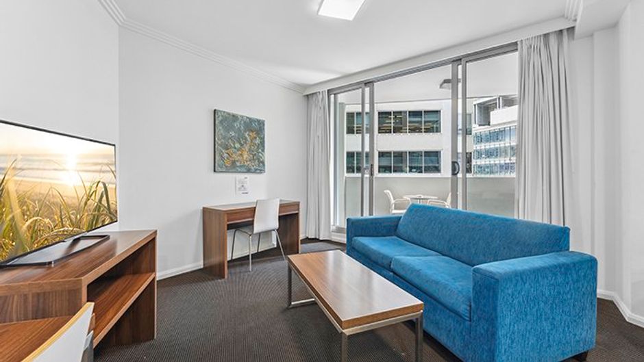 APX Apartments World Square Sydney Room