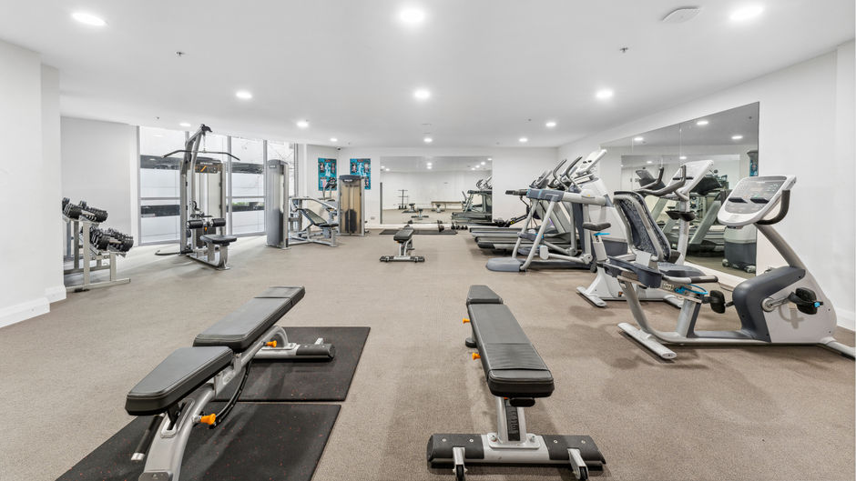 APX Apartments World Square Sydney Health Club